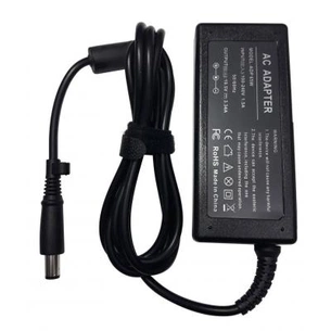 Блок живлення до ноутбуку Drobak HP 19.5V 65W 3.34A (7.4*5.0 black with pin inside) (148301) зображення 1