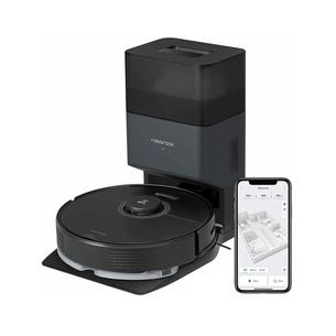 Пилосос Xiaomi RoboRock Vacuum Cleaner Q7 Max+ Black (Q7MP52-00) зображення 1