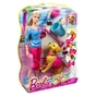 Лялька Barbie з собачкою (BDH74) - зменшене зображення 1