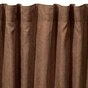 Штора Ardesto мікровелюр 100% поліестер, 150х270 см шоколад (ART1010CH) - уменьшенное изображение 3