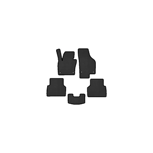 Килимок в салон EVAtech Volkswagen Tiguan (NF) AT 2007-2018 1 поколі (VW32872CRG5AV4RBB) зображення 1