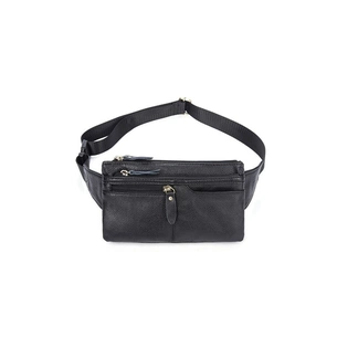 Сумка Vintage На пояс Чорна (14735) зображення 1