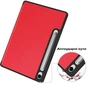Чохол до планшета BeCover Flexible TPU Mate Samsung Galaxy Tab S10 Lite SM-X400/406 10.9" Red (713830) - зменшене зображення 3