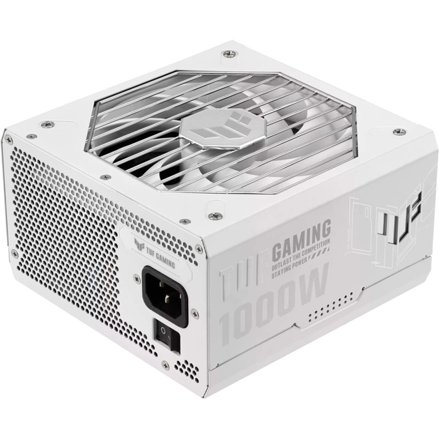 Блок живлення ASUS 1000W TUF-GAMING-1000G-WHITE PCIE5 (90YE00S5-B0NA00) - изображение 7