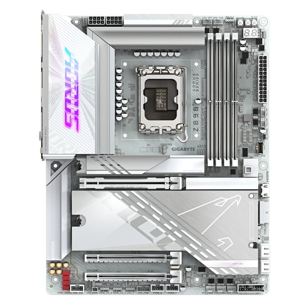 Материнська плата GIGABYTE Z890 AORUS PRO ICE - зображення 1