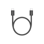 Дата кабель USB-C to USB-C 1.0m 60W Magnet Braided Black Canyon (CND-CCMG60AB15B) - уменьшенное изображение 1