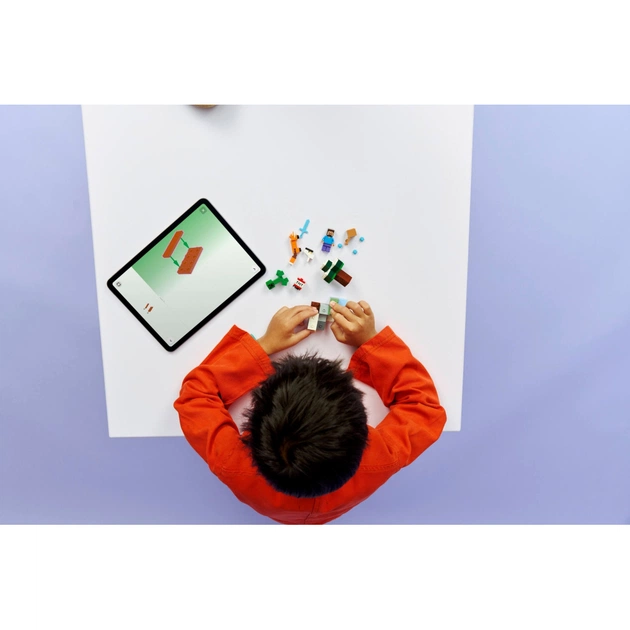 Конструктор LEGO Spidey Павук на мотоциклі проти Носорога (11206) - picture 9