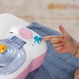 Аксесуар до ляльки Baby Born Інтерактивний унітазик для ляльки Baby Born Маленький туалет (837542) - зменшене зображення 4