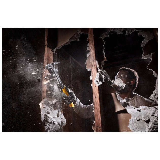 Молоток DeWALT DEM-CLAW демонтажний, суцільнометалевий, 624 г, з прямим цвяхом. (DWHT51008-0) - picture 6