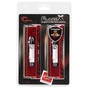 Модуль пам'яті для комп'ютера DDR4 16GB (2x8GB) 2400 MHz Flare X Red G.Skill (F4-2400C15D-16GFXR) - зменшене зображення 3
