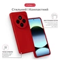 Чохол до мобільного телефона Intaleo SoftShell Xiaomi Redmi A4 Red (1283126632457) - зменшене зображення 4
