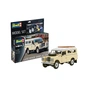 Сборная модель Revell набор автомобиль Land Rover Series III LWB , уровень 3, 1:24 (RVL-67056) - уменьшенное изображение 9