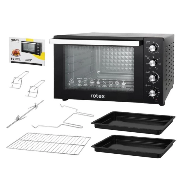 Електропіч Rotex ROT855-B2G EUROSTANDART - picture 7