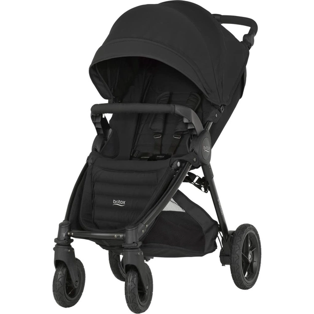 Коляска Britax-Romer B-MOTION 4 PLUS Cosmos Black (2000033230) - зображення 1