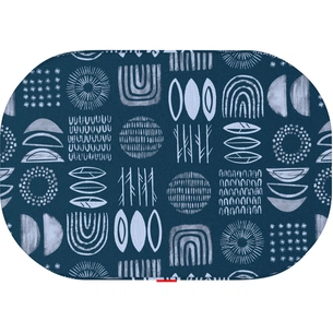 Чохол на матраци для тварин WAUDOG Relax Абстракція М 80х55 см (1309-0104) изображение 1