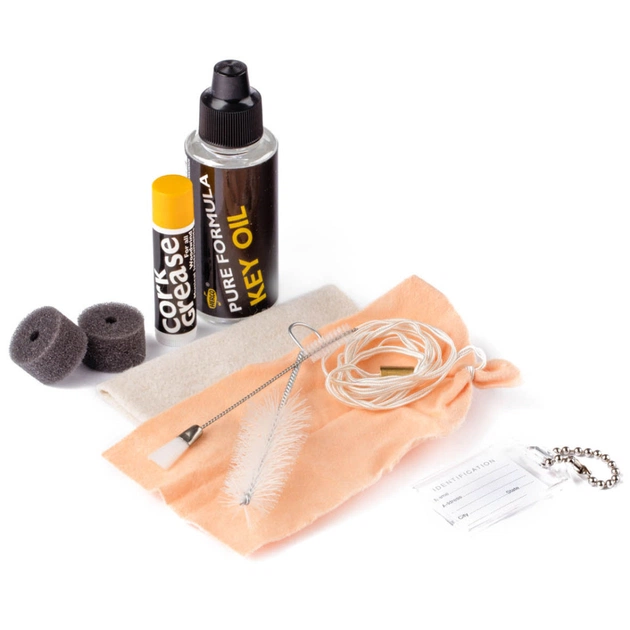 Засіб для догляду за духовими Jim Dunlop Composition Clarinet Maintenance Kit (HE106) - зображення 1