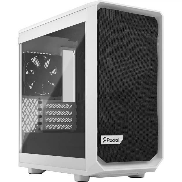 Корпус для ПК Fractal Design Meshify 2 Mini Wh TG clearTint (FD-C-MES2M-02) - зображення 1