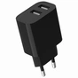 Сетевое зарядное устройство Gembird (2USBх2.4A 12W) Black (TA-UC-2A12-01-BK) - уменьшенное изображение 2