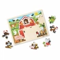 Пазл Melissa&Doug в рамці Ферма, 24 елементи (MD19061) - зменшене зображення 2
