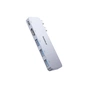 Концентратор Baseus USB-C 5-in-1 3xUSB 3.0 + 1xUSB-C 40Gbps + 1xHDMI 4K30Hz gray (B00052801811-04) - зменшене зображення 3