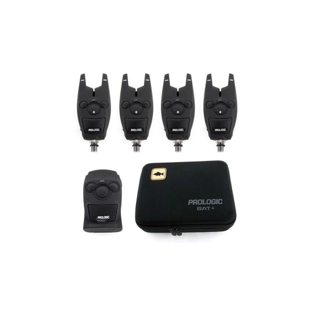Індикатор клювання Prologic Набор BAT+ Bite Alarm Set 4+1 Blue (1846.12.65) - изображение 1