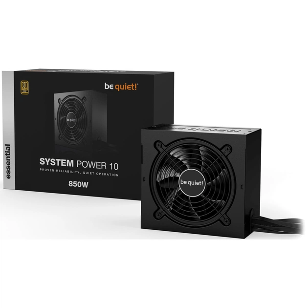 Блок живлення Be quiet! 850W System Power 10 (BN330) - зображення 3