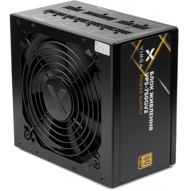 Блок живлення Vinga 750W (VPS-750GV2) - зображення 1