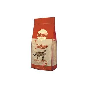 Сухий корм для кішок ARATON SALMON Adult All Breeds 15 кг (ART47464) зображення 1