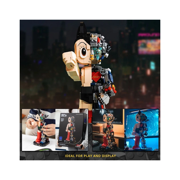 Конструктор Pantasy Механічний Astro Boy (86203HY) - picture 11