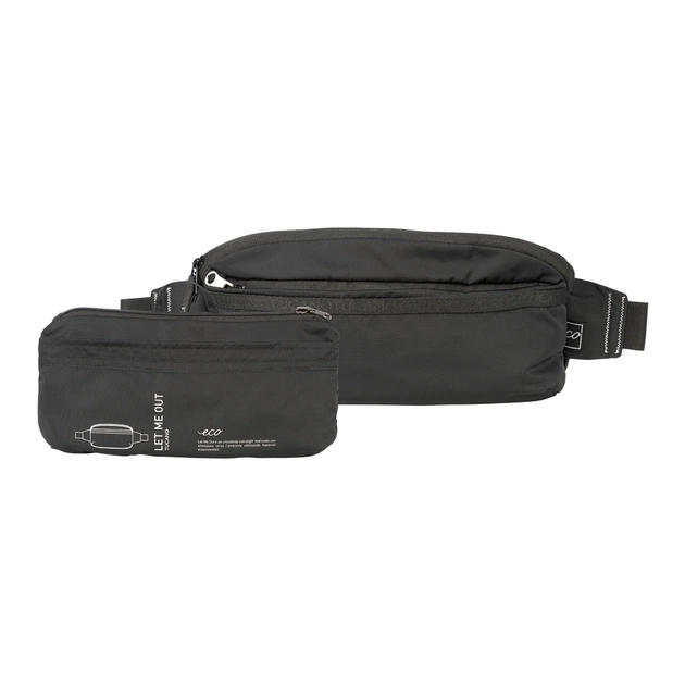 Сумка-бананка Tucano Let Me Out Crossbody чорна (BLMOCB-BK) - изображение 1