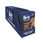 Вологий корм для собак Brit Premium Fillets in Gravy Turkey & Carrots Puppy 85 г (8595602572458) - зменшене зображення 3