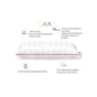 Подушка MirSon ортопедична DeLuxe Eco-Soft 567 50х70 см (2200000625182) - уменьшенное изображение 5
