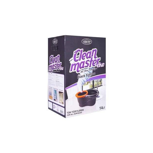 Комплект для прибирання Violet House Black 14 л (1172 BLACK 14 л) - picture 6