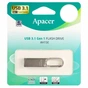 USB флеш накопичувач Apacer 64GB AH15E Silver USB 3.1 (AP64GAH15ES-1) - зменшене зображення 3