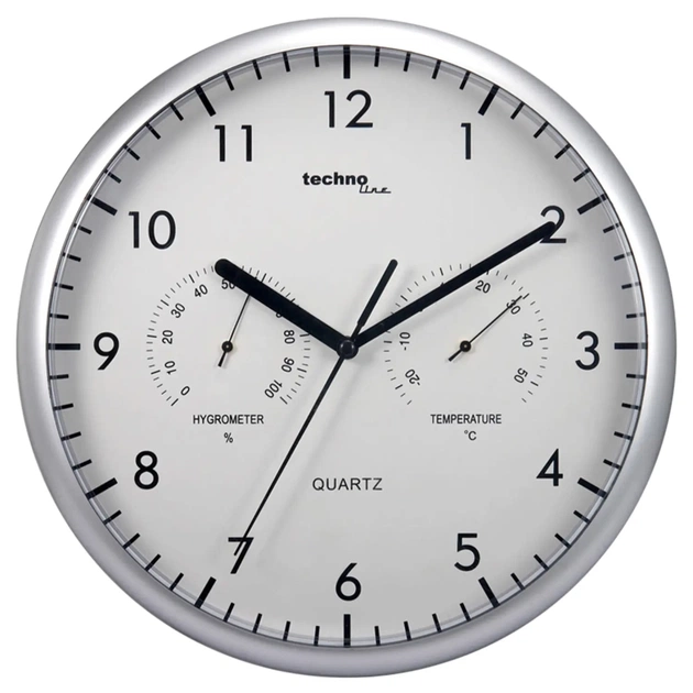 Настінний годинник Technoline White (WT650) (DAS301219) - зображення 1