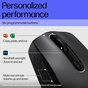 Мишка HP 690 Rechargeable Bluetooth Black (7M1D4AA) - зменшене зображення 3