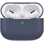 Чохол для навушників MakeFuture Apple AirPods Pro Silicone Blue (MCL-AAPBL) - зменшене зображення 1