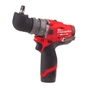 Шуруповерт Milwaukee M12 FPDXKIT-202X, 44Нм, 2x2Аг, 2 насадки, кейс (4933464138) - зменшене зображення 3