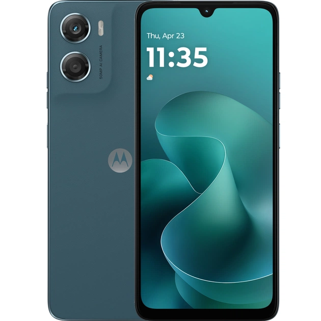Мобільний телефон Motorola G06 4/128GB Tapestry (PBA20018RS) - picture 1