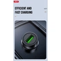 Зарядний пристрій XO USB QC3.0 black (CC39-BK) - зменшене зображення 7