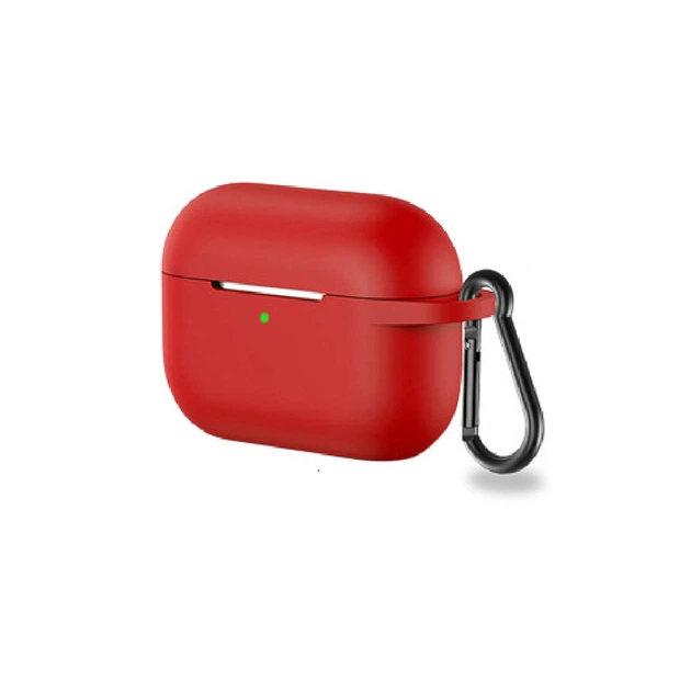 Чохол для навушників BeCover Silicon Apple AirPods Pro Red (704488) - зображення 1