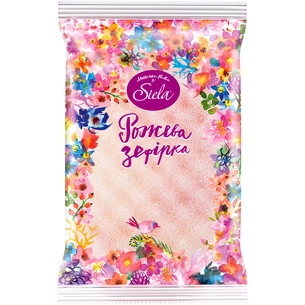 Губка для купання Siela Рожева зефірка (4820159841004) изображение 1