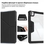 Чохол до планшета BeCover Rugged Origami Transparent Apple iPad Pro 11 2020/2021/2022 Black (714969) - зменшене зображення 8