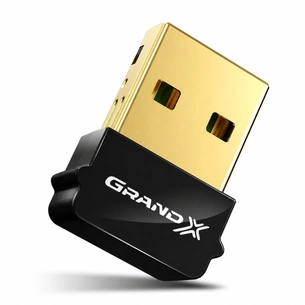 Bluetooth-адаптер Grand-X 5.4 Realtek RTL8761B, 7 devices, aptX, Low Energy (BT50G) зображення 1