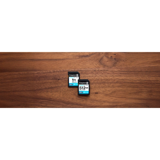 Карта пам'яті Kingston 512GB SDXC сlass 10 UHS-I U3 V30 Canvas Go Plus G4 (SDG4/512GB) - picture 5