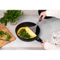 Сковорода Ardesto Gemini Bari, 28см, алюміній, чорний (AR1228B) - зменшене зображення 3
