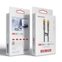 Дата кабель USB-C to USB-C 1.0m transparent 100W grey Armorstandart (ARM75871) - зменшене зображення 2