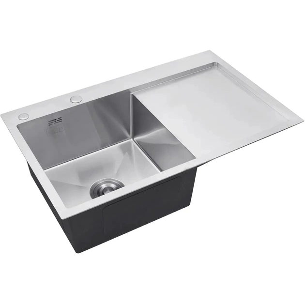 Мийка кухонна Kroner Geburstet-7849LHM (CV025275) - зображення 3