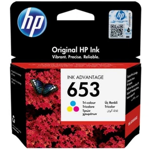 Картридж HP DJ No.653 IA 6075/6475 color (3YM74AE) зображення 1