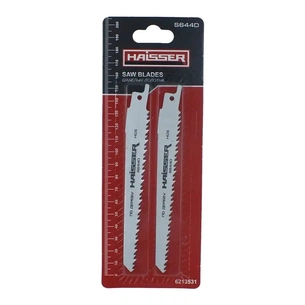Полотно HAISSER сабельне - S 644 D н-р 2шт (43530) зображення 1